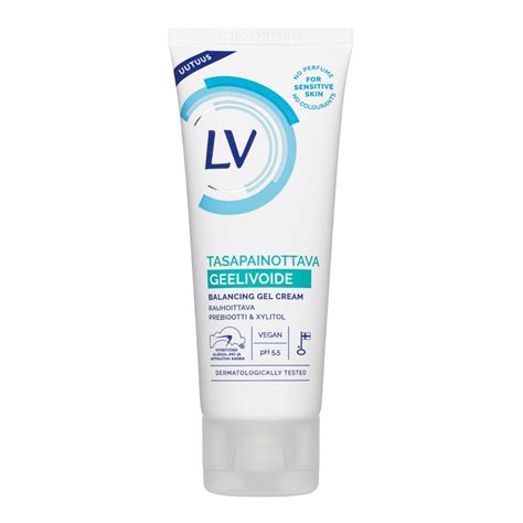 LV 75ml Tasapainottava geelivoide 